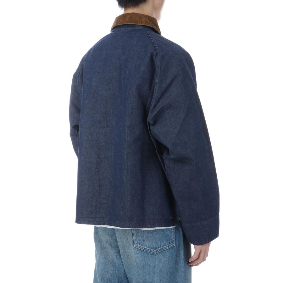 TRANSPORT DENIM CASUAL JACKET - INDIGO (MCA1105) Barbour(バブアー)の画像