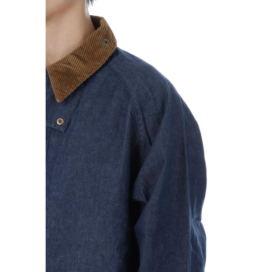 TRANSPORT DENIM CASUAL JACKET - INDIGO (MCA1105) Barbour(バブアー)の画像
