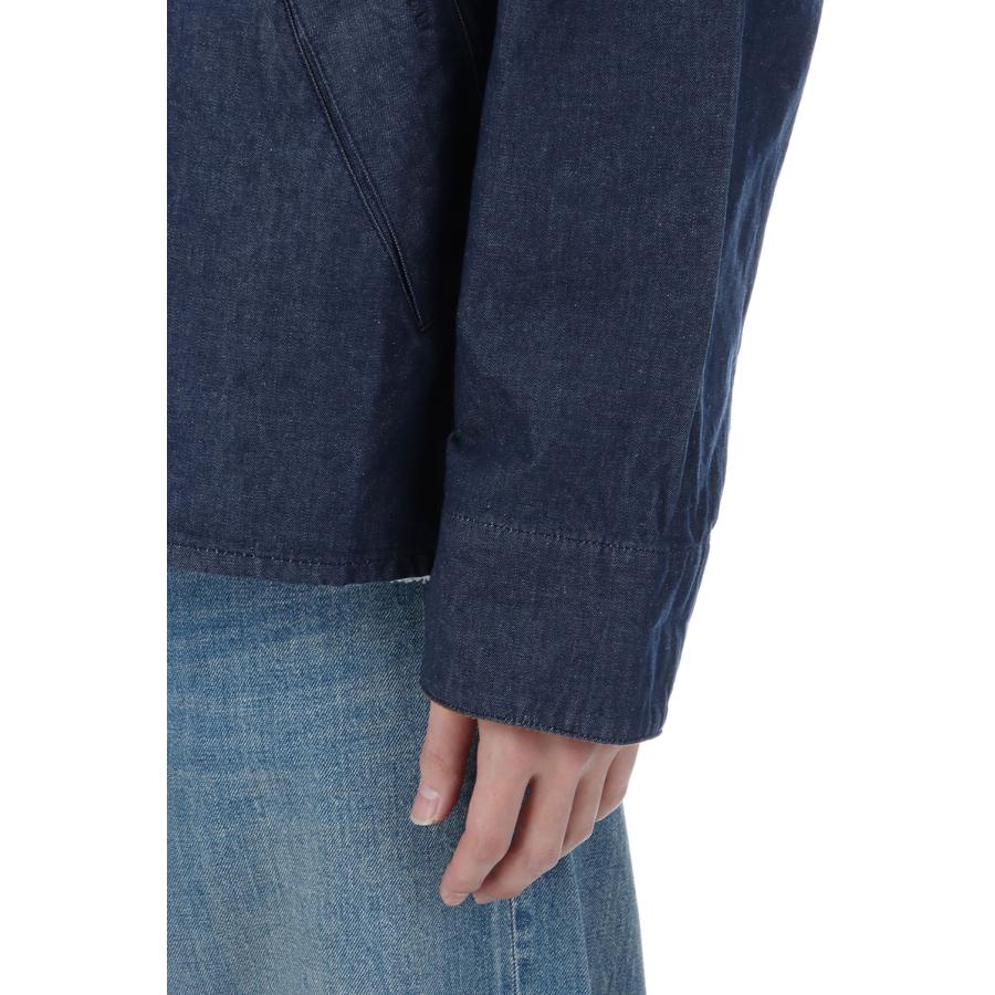 TRANSPORT DENIM CASUAL JACKET - INDIGO (MCA1105) Barbour(バブアー)の画像
