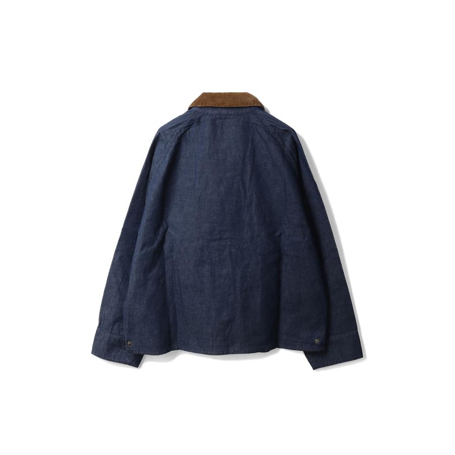 TRANSPORT DENIM CASUAL JACKET - INDIGO (MCA1105) Barbour(バブアー)の画像