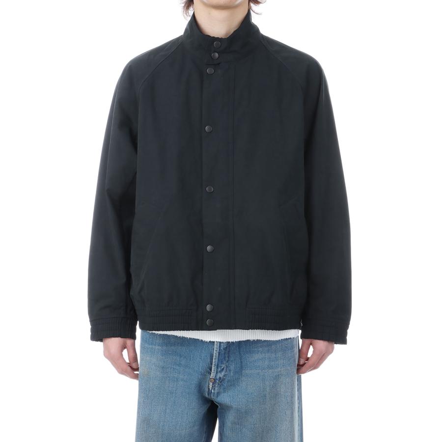 PEACHED BLOUSON TRANSPORT - BLACK (MCA1143) Barbour(バブアー) | Barbour | 02