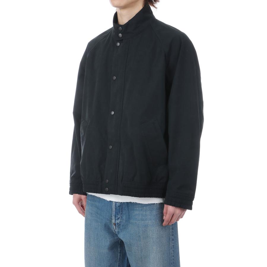 PEACHED BLOUSON TRANSPORT - BLACK (MCA1143) Barbour(バブアー) | Barbour | 03