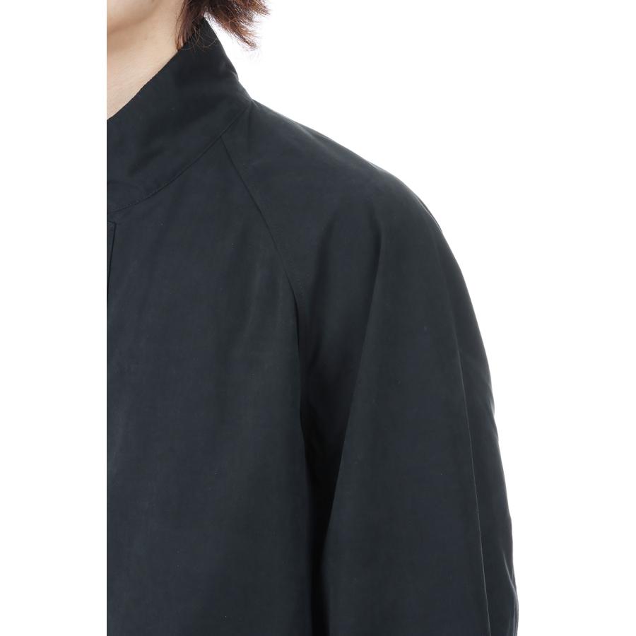 PEACHED BLOUSON TRANSPORT - BLACK (MCA1143) Barbour(バブアー) | Barbour | 05