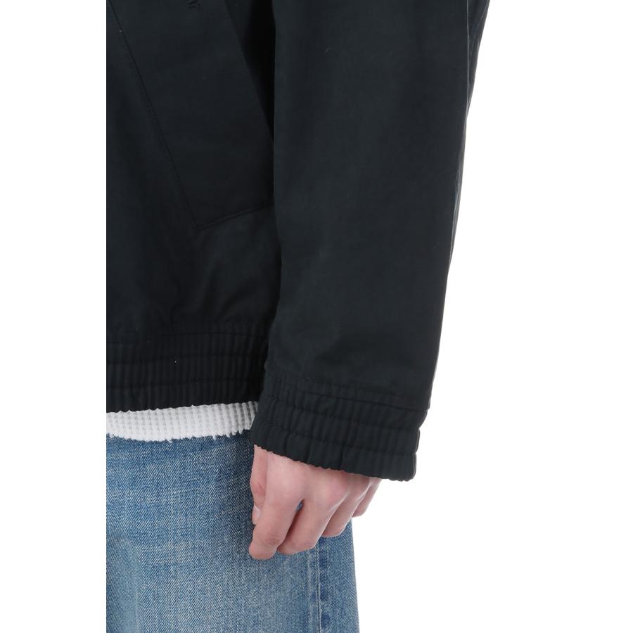 PEACHED BLOUSON TRANSPORT - BLACK (MCA1143) Barbour(バブアー) | Barbour | 06