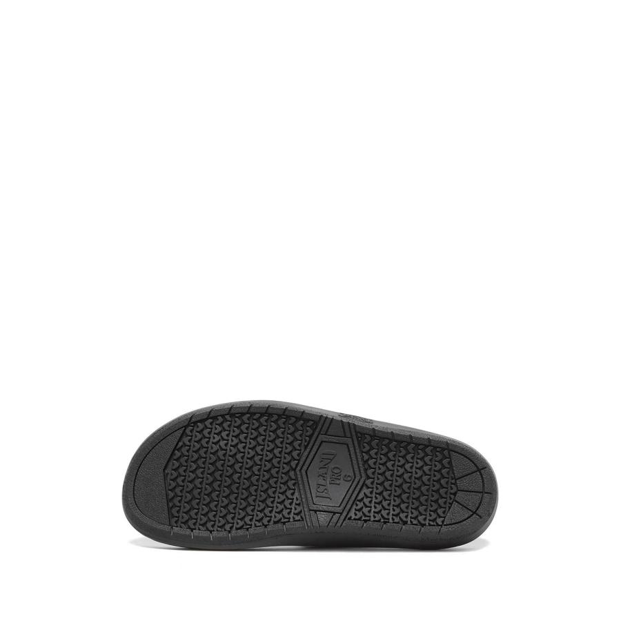 LEATHER THONG - BLACK (PB202) Island Slipper(アイランドスリッパ) | ISLAND SLIPPER | 03
