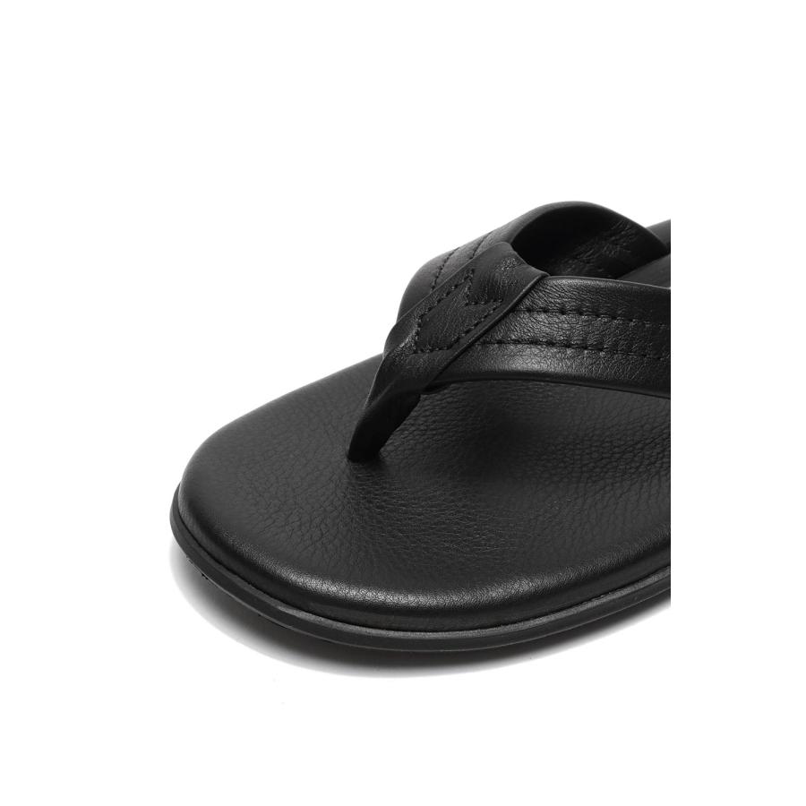 LEATHER THONG - BLACK (PB202) Island Slipper(アイランドスリッパ) | ISLAND SLIPPER | 04