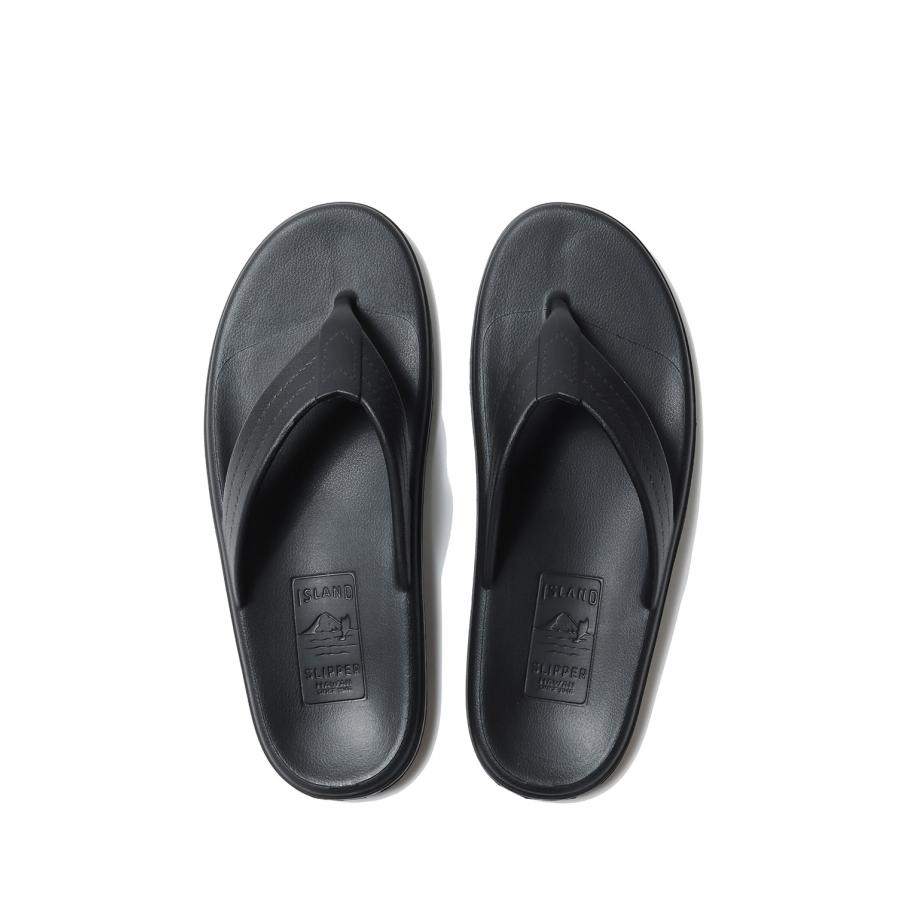 EVA THONG - BLACK (202PTEVA) Island Slipper(アイランドスリッパ) | ISLAND SLIPPER | 06