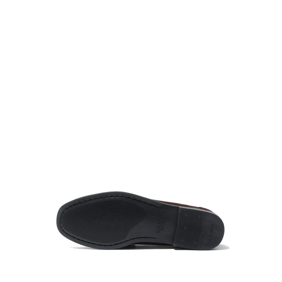 EASY WEEJUN  - BROWN SUEDE (BA11713D) G.H BASS(バス) |  | 04