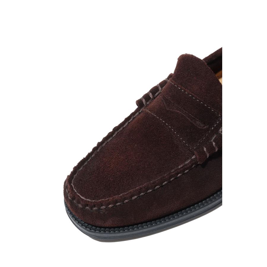 EASY WEEJUN  - BROWN SUEDE (BA11713D) G.H BASS(バス) |  | 05