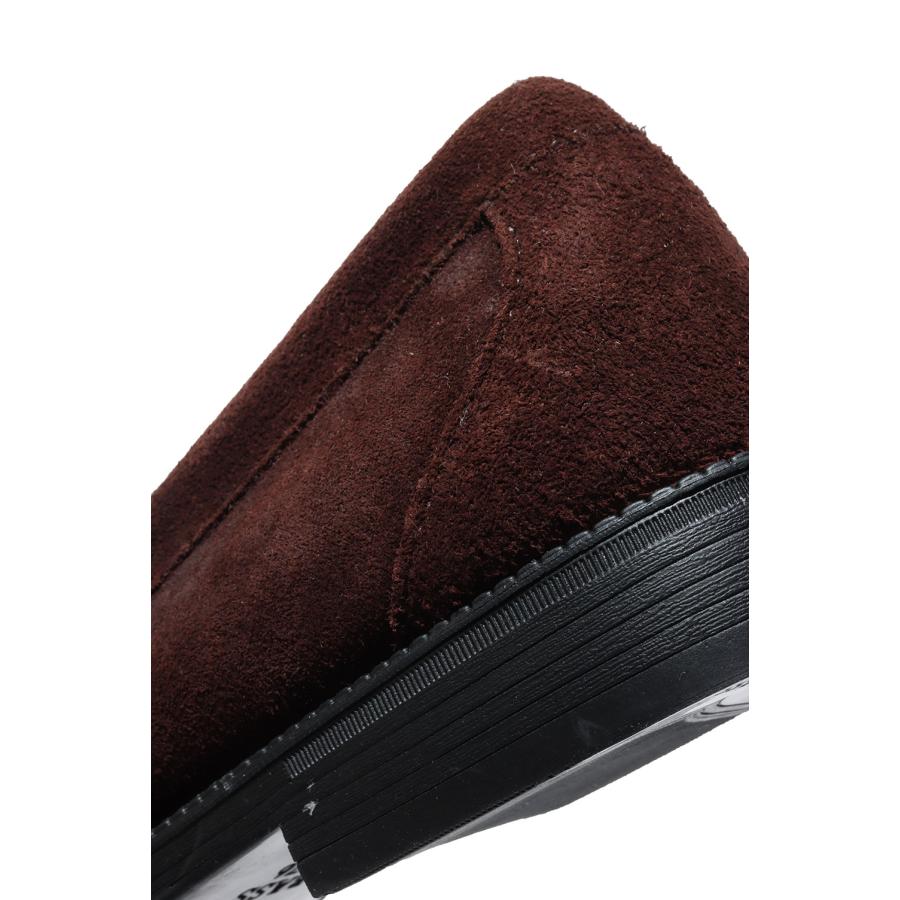 EASY WEEJUN  - BROWN SUEDE (BA11713D) G.H BASS(バス) |  | 06