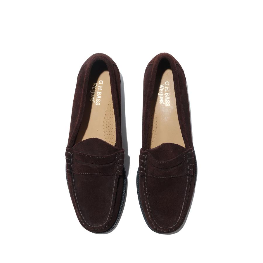 EASY WEEJUN  - BROWN SUEDE (BA11713D) G.H BASS(バス) |  | 08