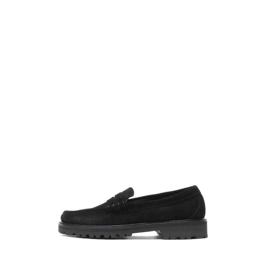 WEEJUN 90 LARSON SUEDE - BLACK (BA11512) G.H BASS(バス) | 