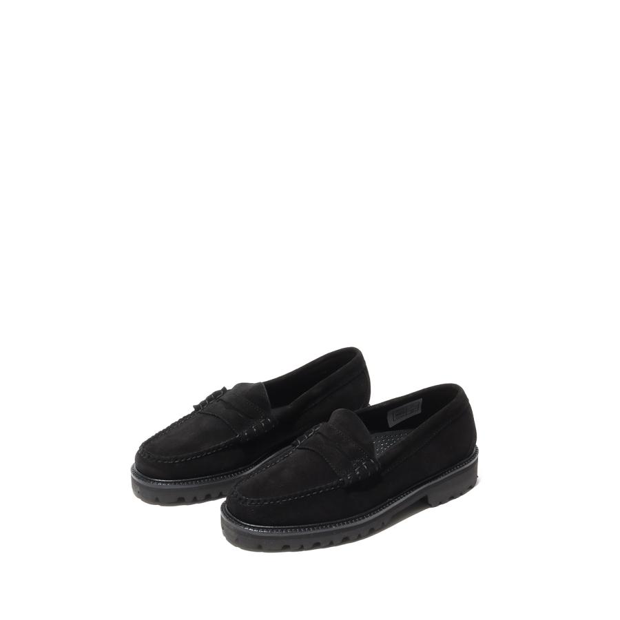WEEJUN 90 LARSON SUEDE - BLACK (BA11512) G.H BASS(バス) |  | 02