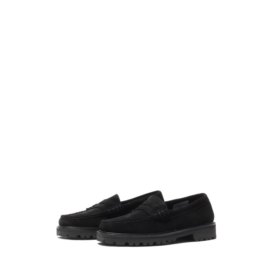 WEEJUN 90 LARSON SUEDE - BLACK (BA11512) G.H BASS(バス) |  | 03