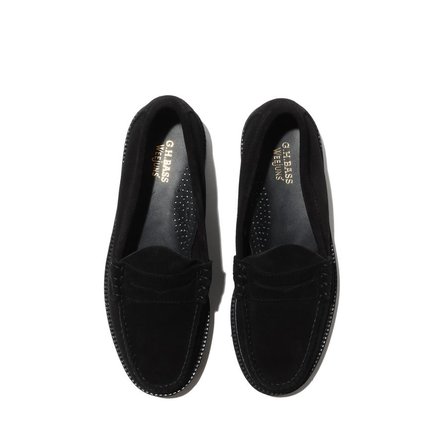 WEEJUN 90 LARSON SUEDE - BLACK (BA11512) G.H BASS(バス) |  | 08