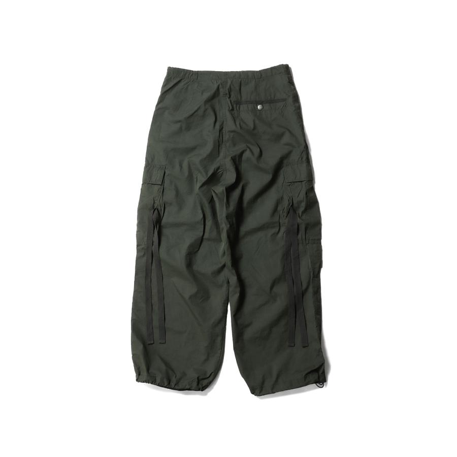 【P10倍】【SALE】DOUBLE DYED NYLON CARGO PANTS - OLIVE (WT26010AD) Wild Things(ワイルドシングス) |  | 01
