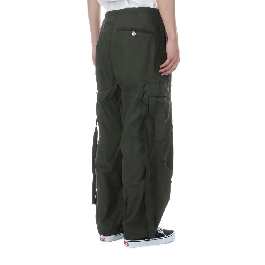 【P10倍】【SALE】DOUBLE DYED NYLON CARGO PANTS - OLIVE (WT26010AD) Wild Things(ワイルドシングス) |  | 04