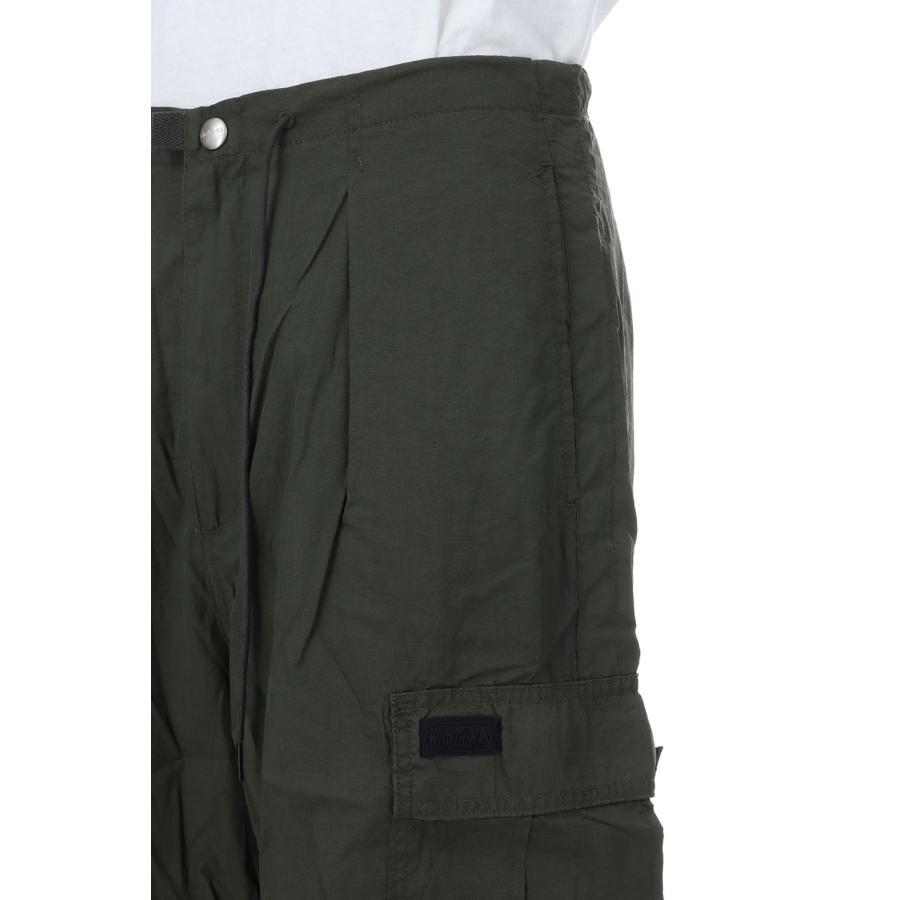 【P10倍】【SALE】DOUBLE DYED NYLON CARGO PANTS - OLIVE (WT26010AD) Wild Things(ワイルドシングス) |  | 06