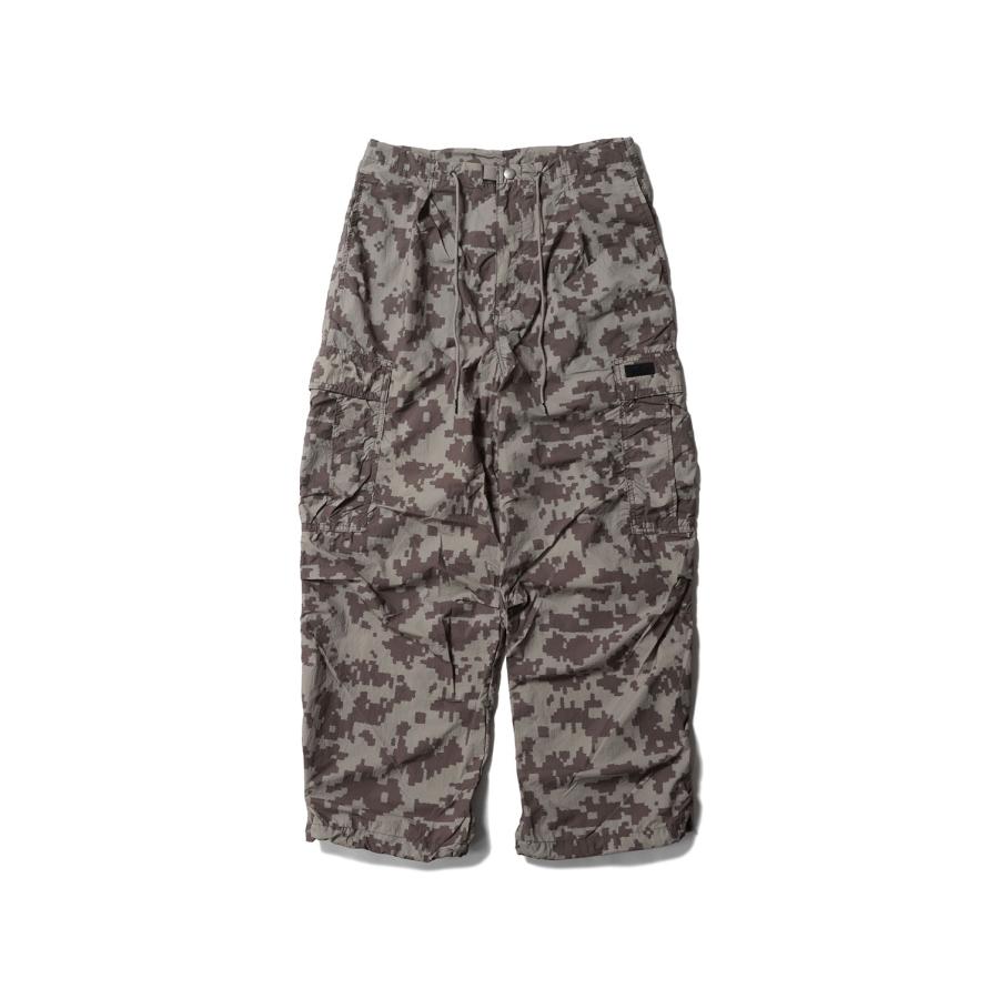 DOUBLE DYED NYLON CARGO PANTS - DIGITAL CAMO (WT26010AD) Wild Things(ワイルドシングス) | 