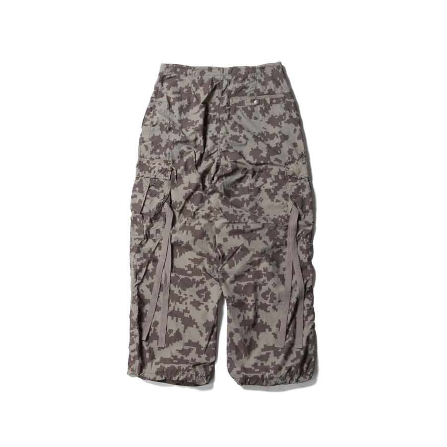 【P10倍】【SALE】DOUBLE DYED NYLON CARGO PANTS - DIGITAL CAMO (WT26010AD) Wild Things(ワイルドシングス) |  | 01