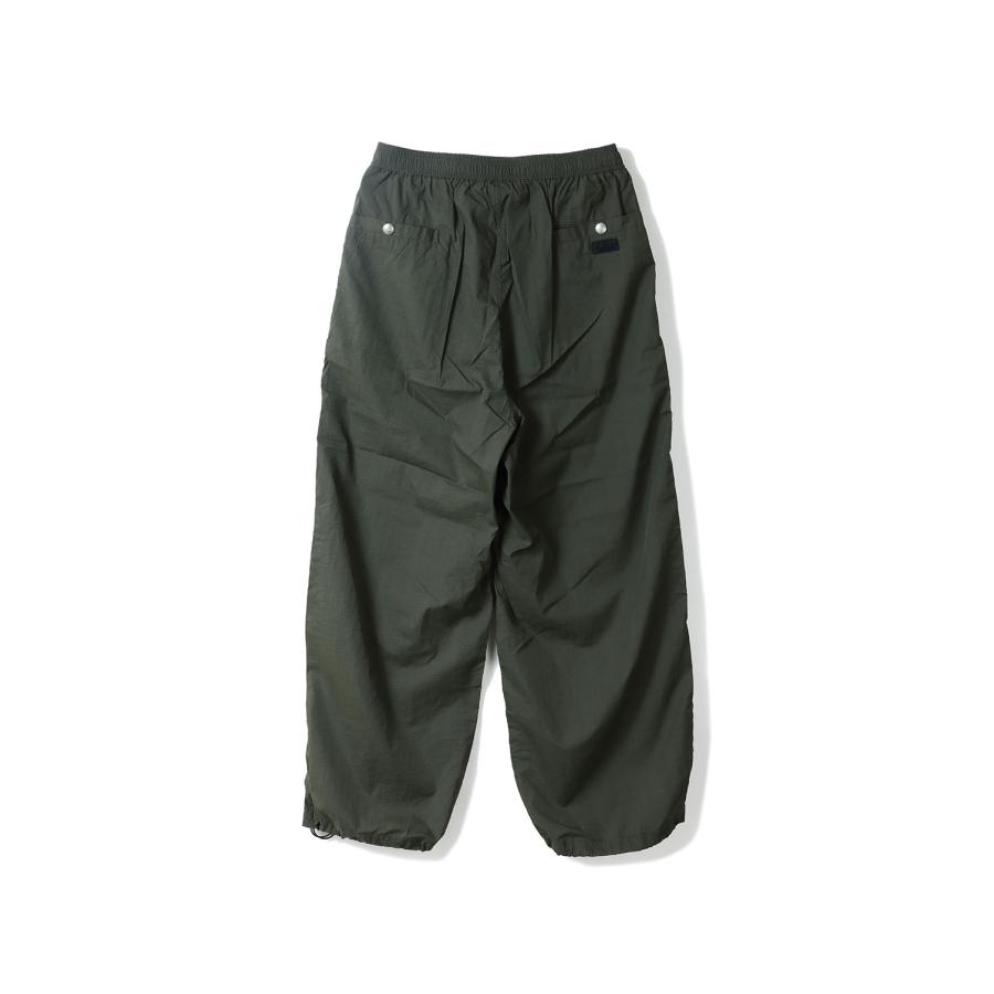 DOUBLE DYED NYLON OVER PANTS - OLIVE (WT26012AD) Wild Things(ワイルドシングス) |  | 01