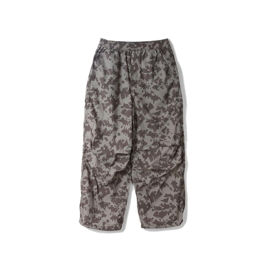 DOUBLE DYED NYLON OVER PANTS - DIGITAL CAMO (WT26012AD) Wild Things(ワイルドシングス) | 