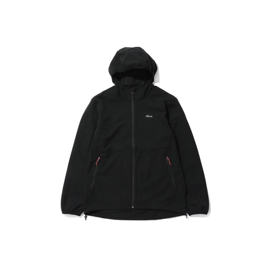 DotAir(R) COMFY ZIP PARKA - P.BLACK (NW2411-1E901) NANGA(ナンガ) | 
