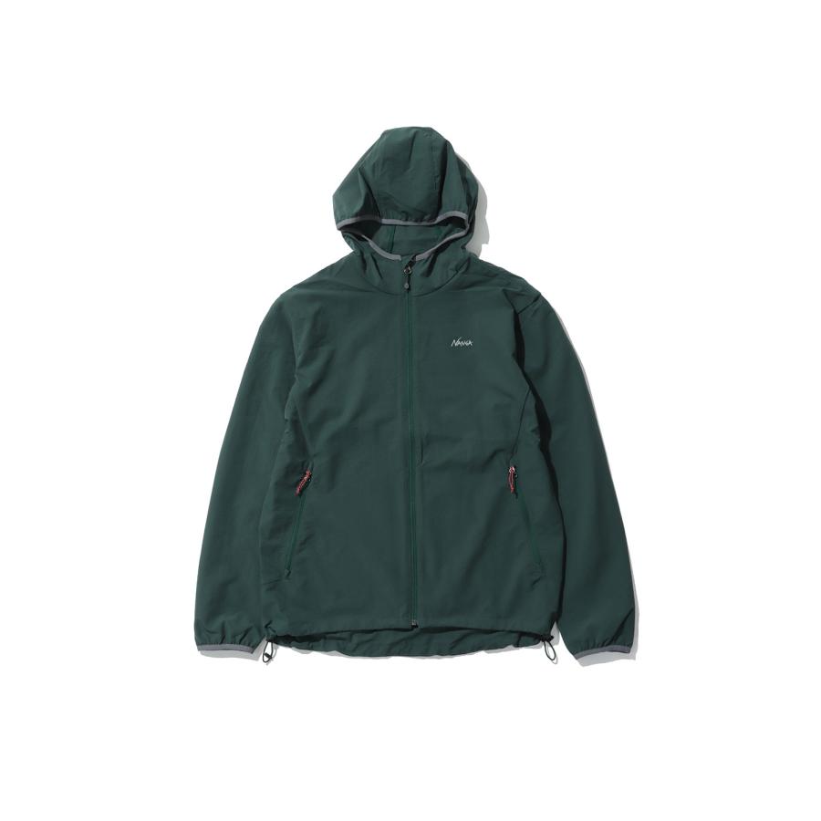 DotAir(R) COMFY ZIP PARKA - GREEN (NW2411-1E901) NANGA(ナンガ) | 