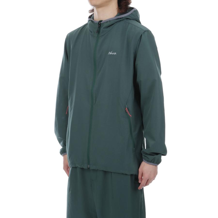 DotAir(R) COMFY ZIP PARKA - GREEN (NW2411-1E901) NANGA(ナンガ) |  | 03