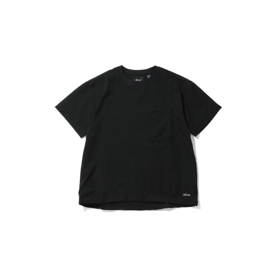 DotAir(R) COMFY TEE - P.BLACK (N2500-1J300A) NANGA(ナンガ) | 