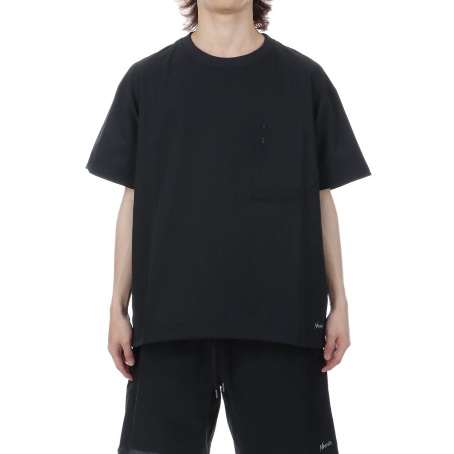 DotAir(R) COMFY TEE - P.BLACK (N2500-1J300A) NANGA(ナンガ) |  | 02