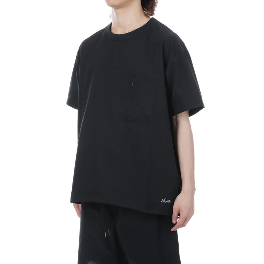 DotAir(R) COMFY TEE - P.BLACK (N2500-1J300A) NANGA(ナンガ) |  | 03