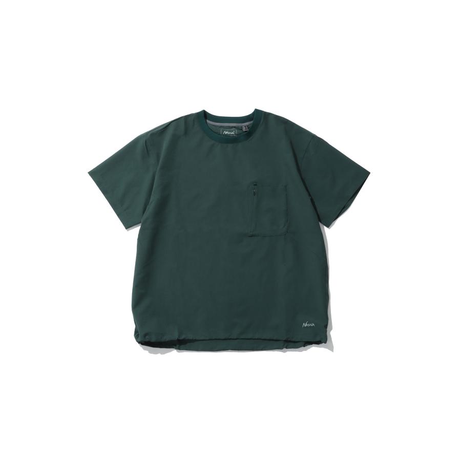 DotAir(R) COMFY TEE - GREEN (N2500-1J300A) NANGA(ナンガ) | 