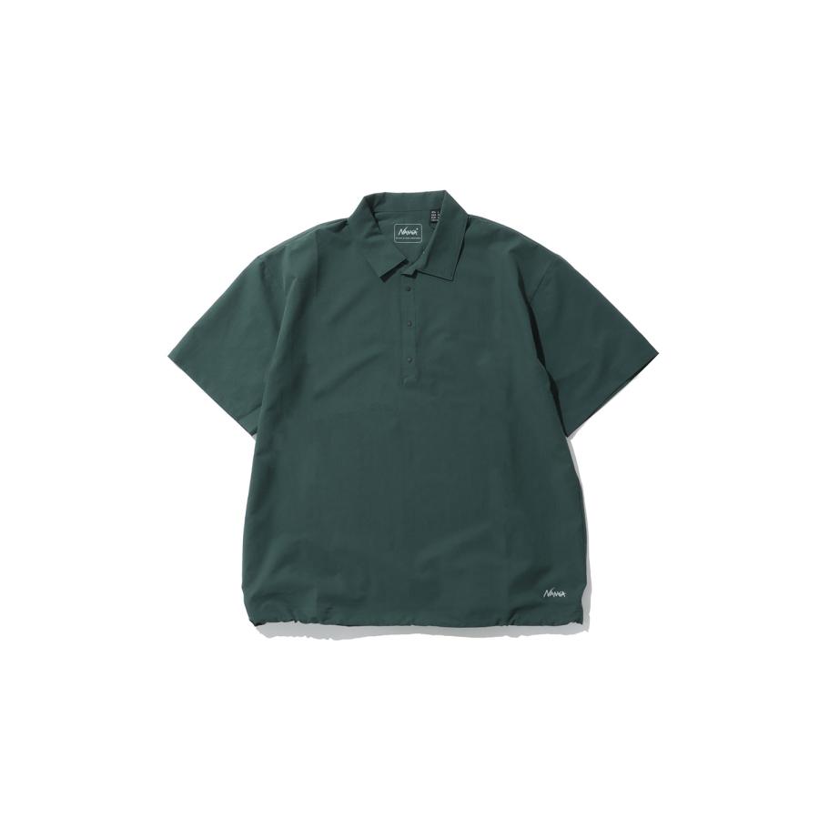 DotAir(R) COMFY POLO SHIRT - GREEN (N2610-1M096A) NANGA(ナンガ) | 