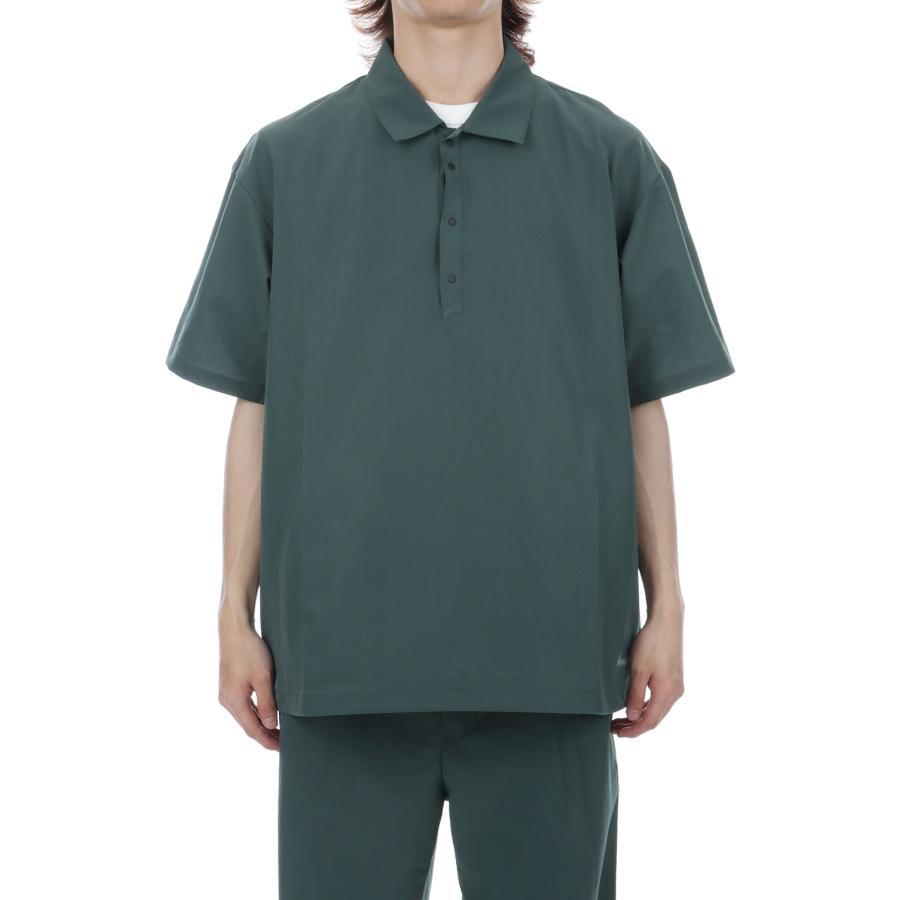 DotAir(R) COMFY POLO SHIRT - GREEN (N2610-1M096A) NANGA(ナンガ) |  | 02