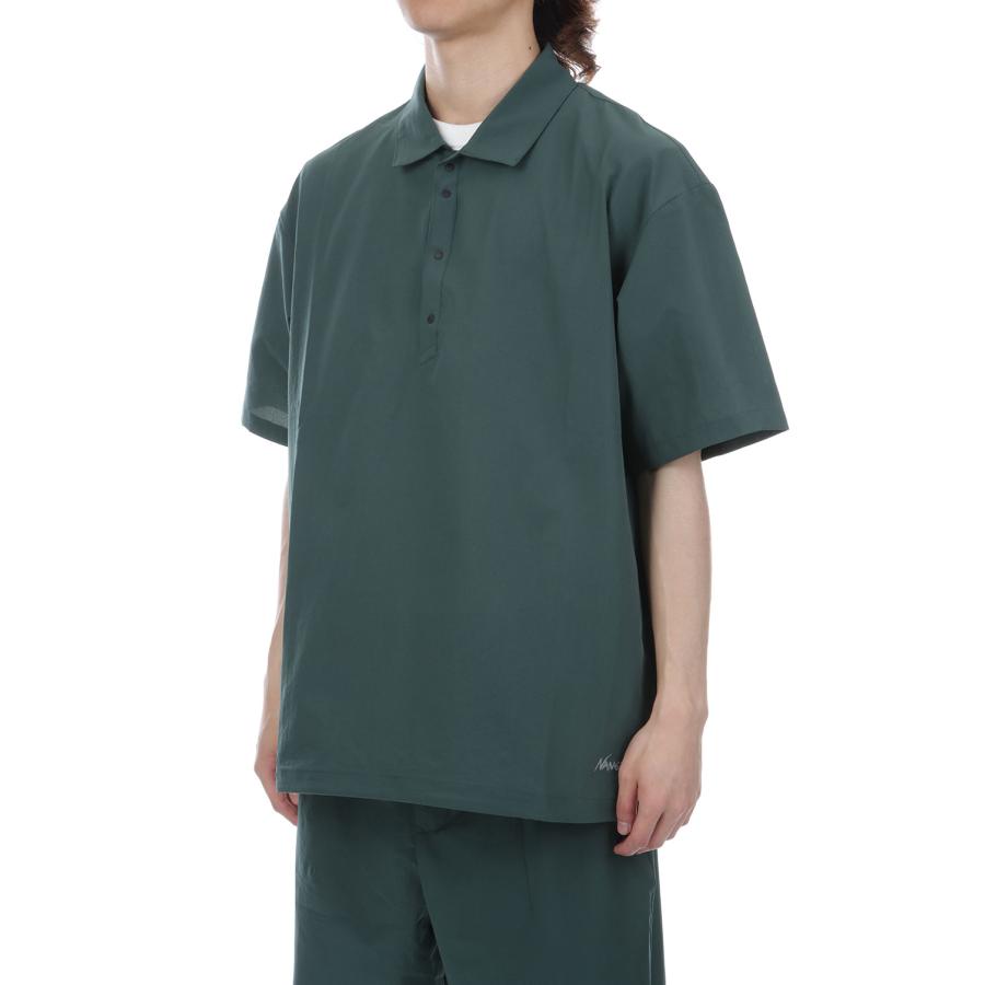 DotAir(R) COMFY POLO SHIRT - GREEN (N2610-1M096A) NANGA(ナンガ) |  | 03