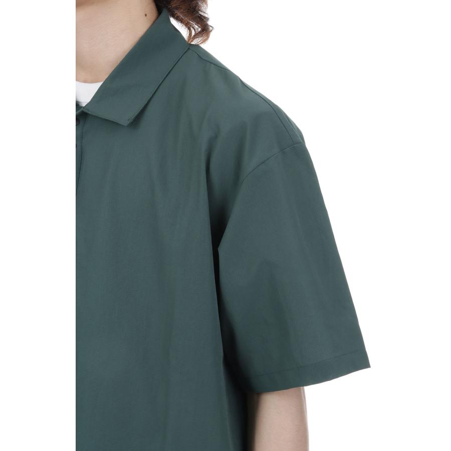 DotAir(R) COMFY POLO SHIRT - GREEN (N2610-1M096A) NANGA(ナンガ) |  | 05