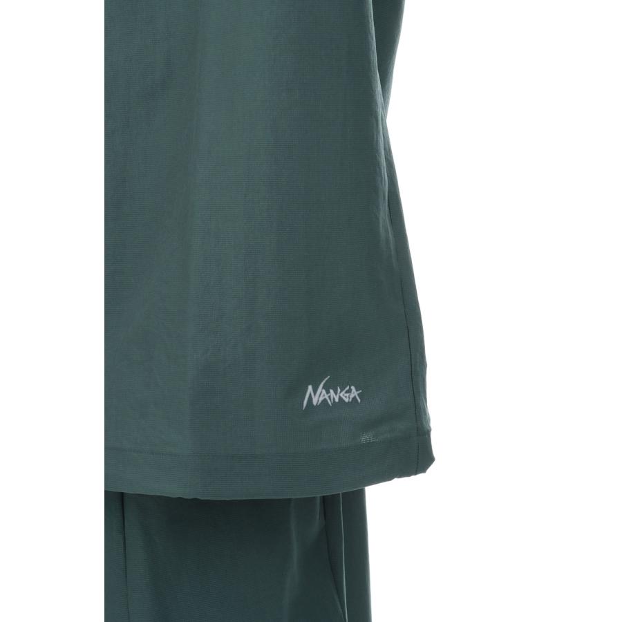 DotAir(R) COMFY POLO SHIRT - GREEN (N2610-1M096A) NANGA(ナンガ) |  | 06
