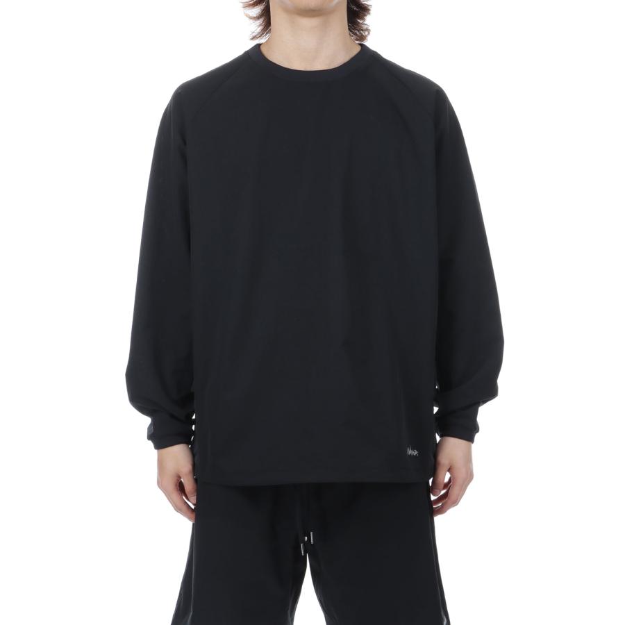 DotAir(R) COMFY L/S TEE - P.BLACK (N2500-1I301A) NANGA(ナンガ) |  | 02