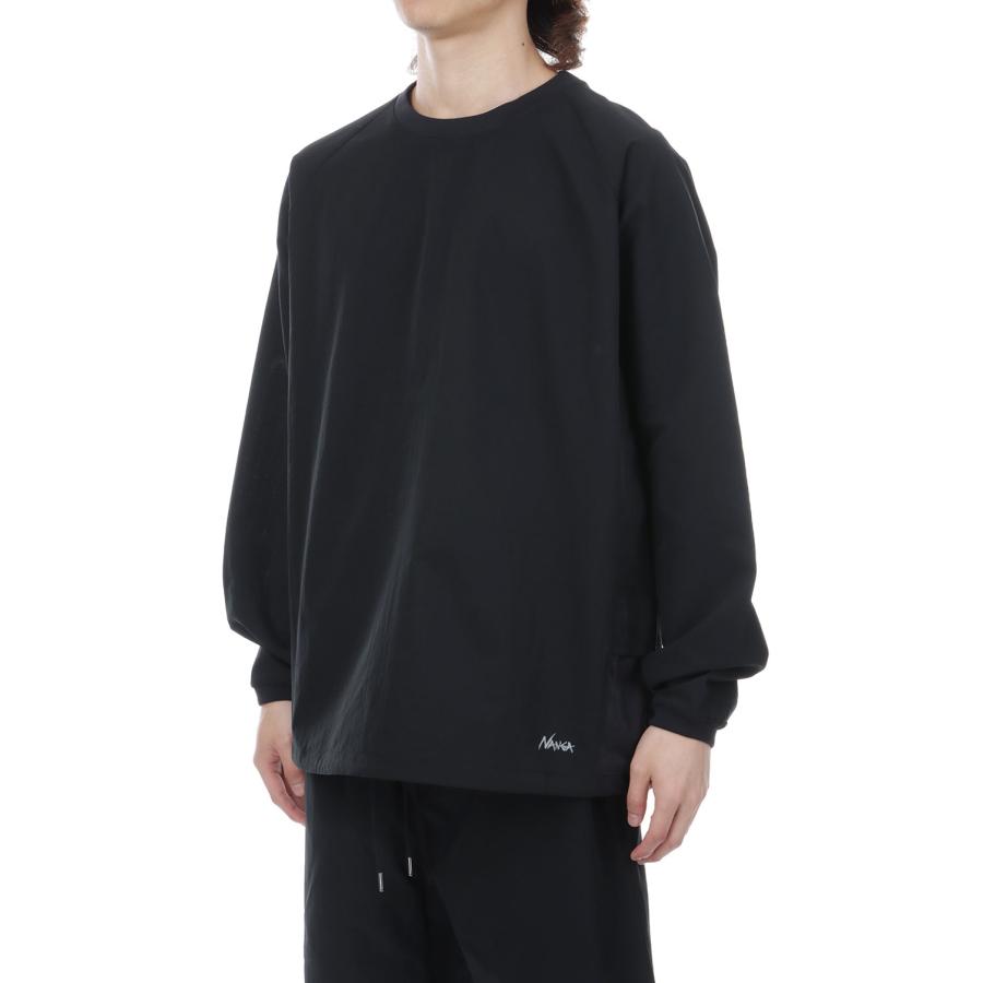 DotAir(R) COMFY L/S TEE - P.BLACK (N2500-1I301A) NANGA(ナンガ) |  | 03