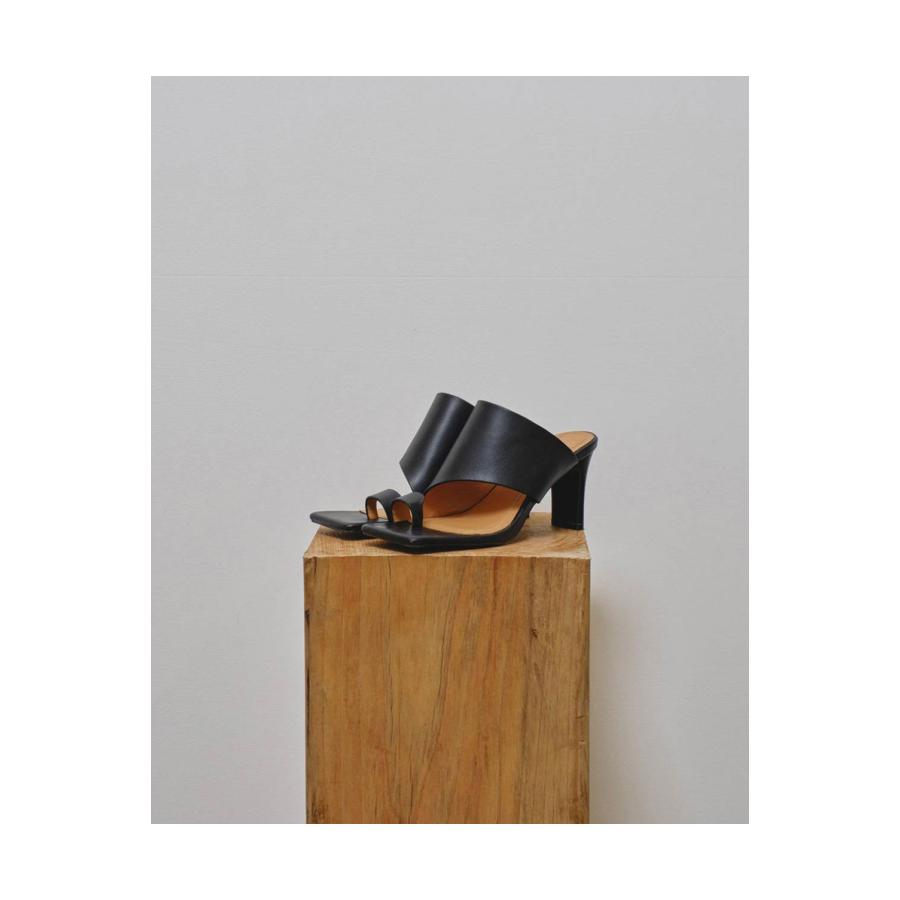 Square Leather Sandals -BLACK(12611021) Todayful(トゥデイフル) | TODAYFUL | 07