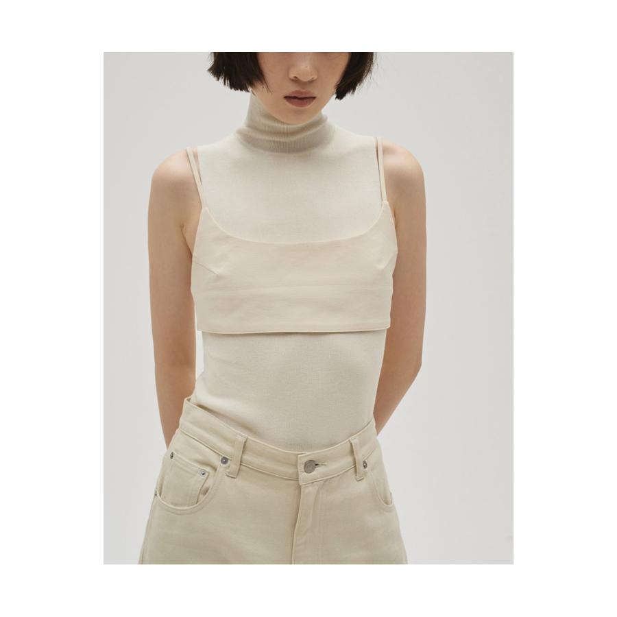 Highgauge Turtle Tanktop -ECRU(12610518) Todayful(トゥデイフル) | TODAYFUL | 02