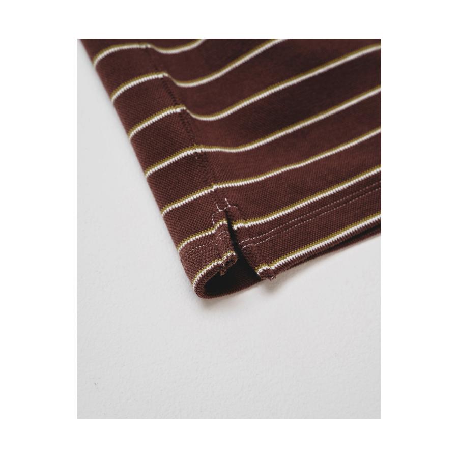 Border Ringer Tee -CHOCOLATE (12610619) Todayful(トゥデイフル) | TODAYFUL | 01