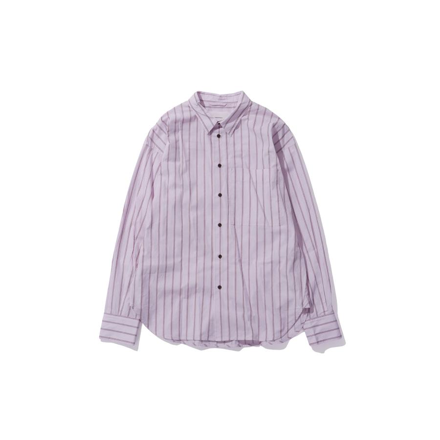 Stripe Pocket Shirts -BABY PINK (12610424) Todayful(トゥデイフル) | TODAYFUL