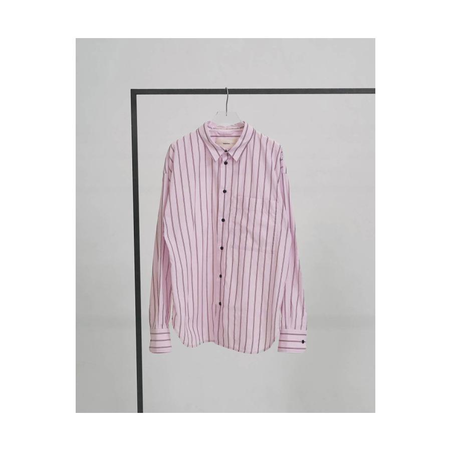 Stripe Pocket Shirts -BABY PINK (12610424) Todayful(トゥデイフル) | TODAYFUL | 01