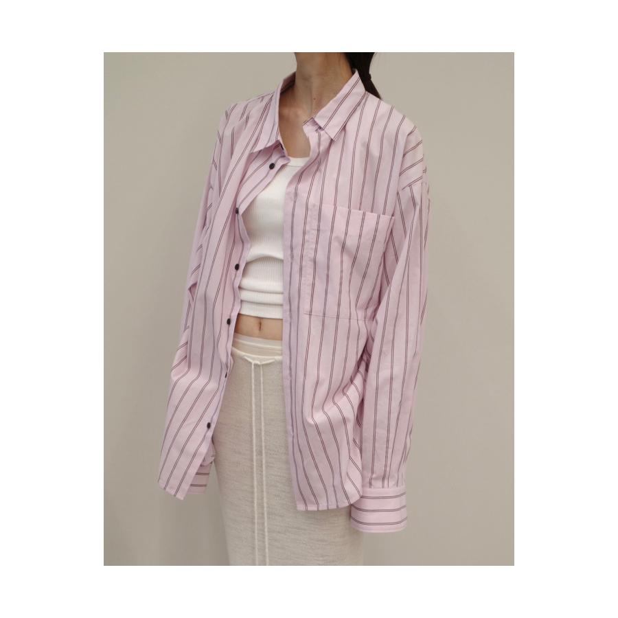 Stripe Pocket Shirts -BABY PINK (12610424) Todayful(トゥデイフル) | TODAYFUL | 04