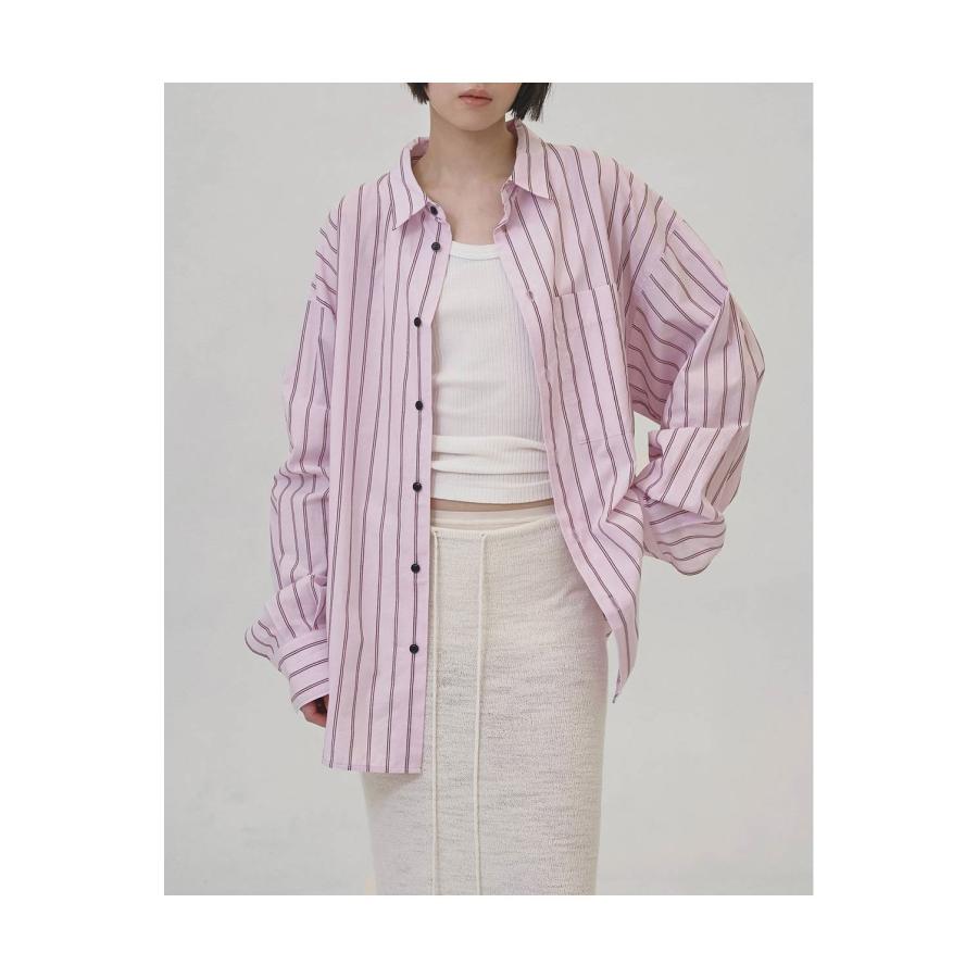 Stripe Pocket Shirts -BABY PINK (12610424) Todayful(トゥデイフル) | TODAYFUL | 05