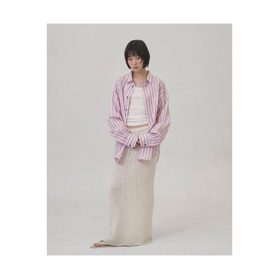 Stripe Pocket Shirts -BABY PINK (12610424) Todayful(トゥデイフル) | TODAYFUL | 06