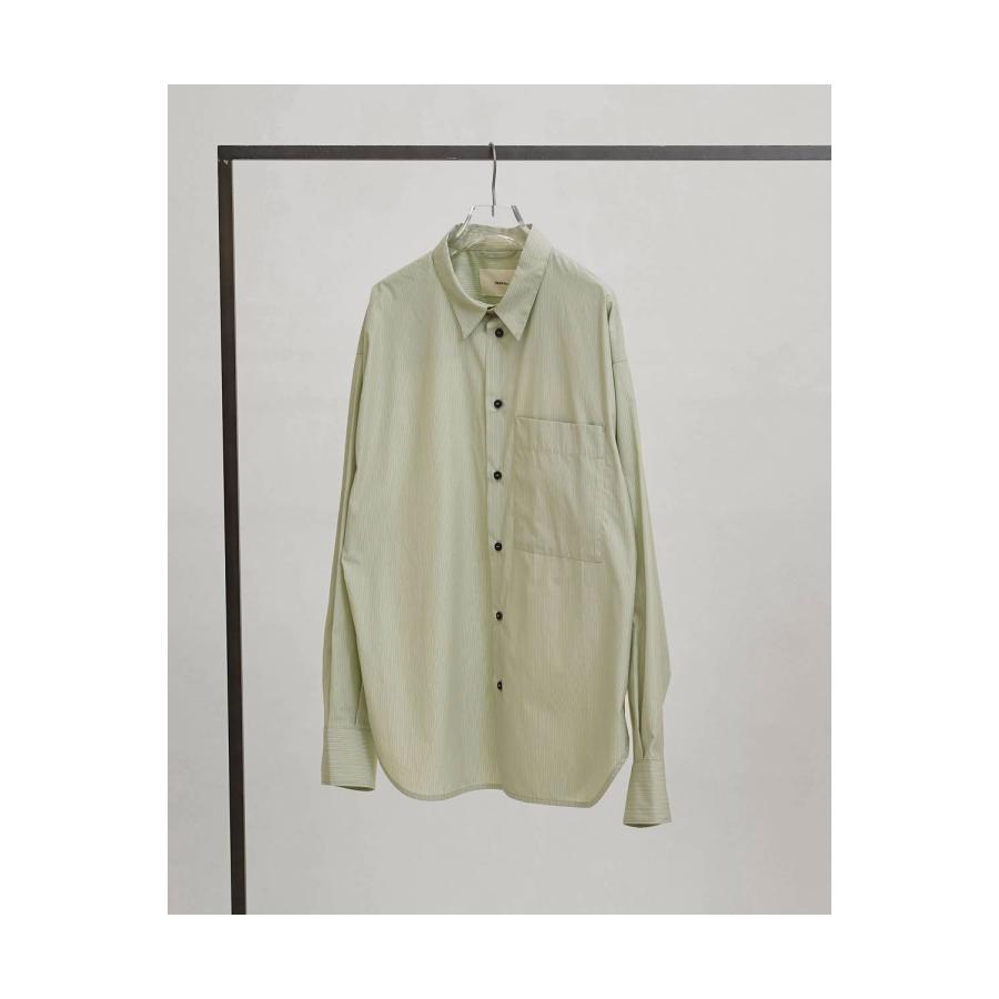 Stripe Pocket Shirts - MINT (12610424) Todayful(トゥデイフル) | TODAYFUL | 01