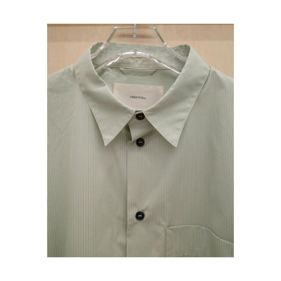 Stripe Pocket Shirts - MINT (12610424) Todayful(トゥデイフル) | TODAYFUL | 02